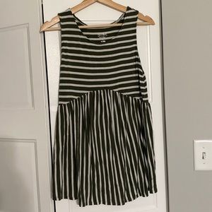 Isabel maternity tank size small